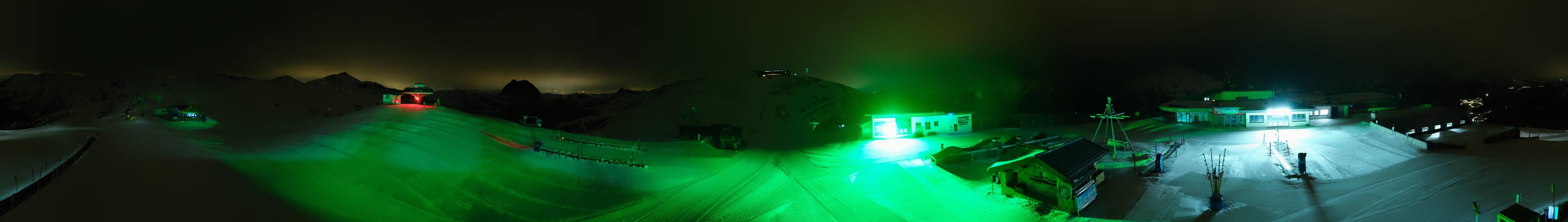 Archiv Foto Webcam Wildkogel-Arena: Ausblick Wildkogelbahn Bergstation