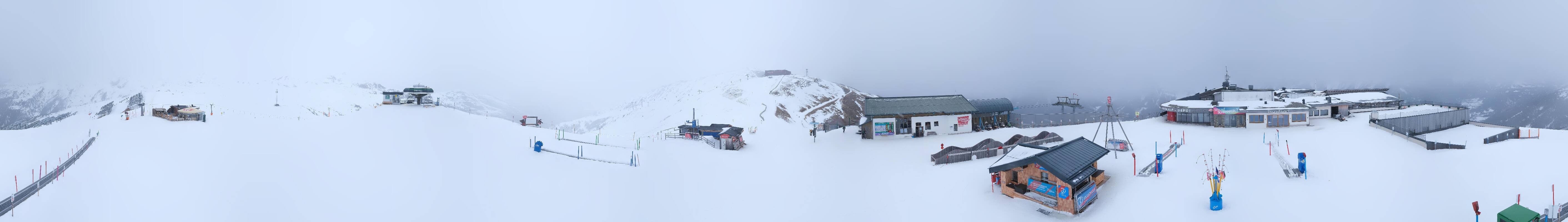 Archiv Foto Webcam Wildkogel-Arena: Ausblick Wildkogelbahn Bergstation