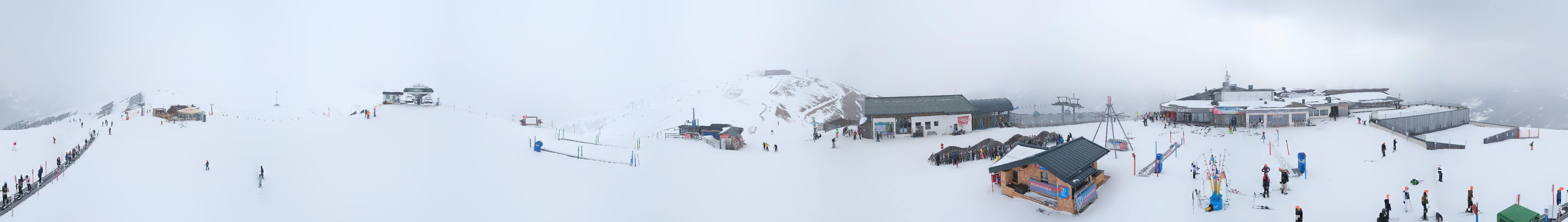 Archiv Foto Webcam Wildkogel-Arena: Ausblick Wildkogelbahn Bergstation