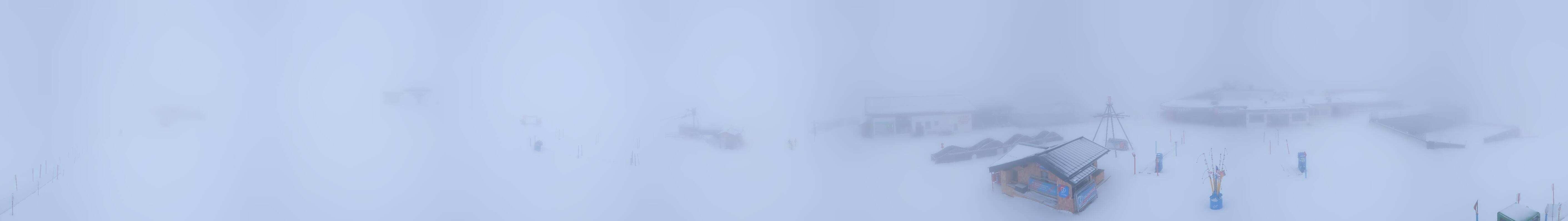 Archiv Foto Webcam Wildkogel-Arena: Ausblick Wildkogelbahn Bergstation