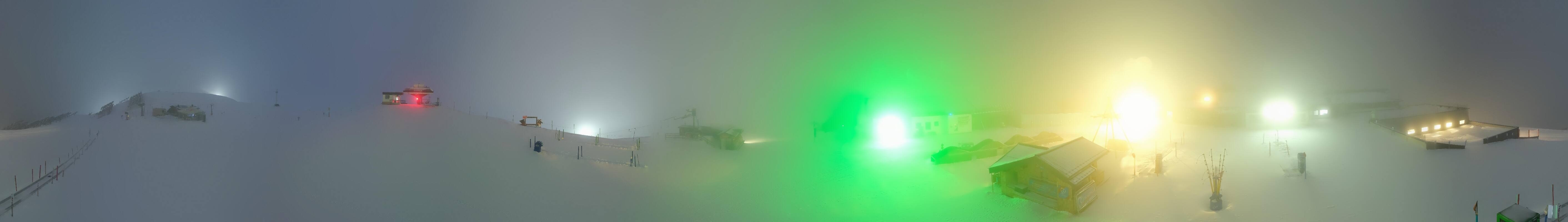 Archiv Foto Webcam Wildkogel-Arena: Ausblick Wildkogelbahn Bergstation