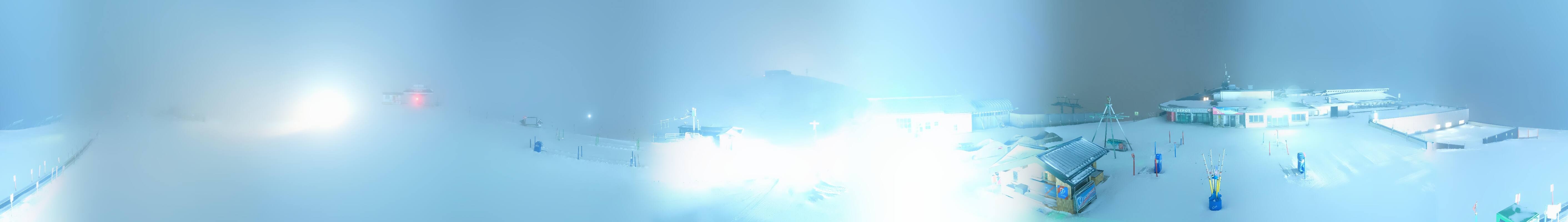 Archiv Foto Webcam Wildkogel-Arena: Ausblick Wildkogelbahn Bergstation