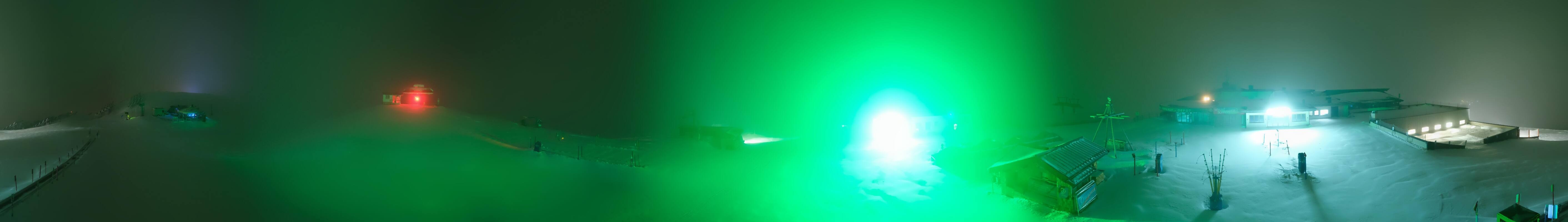 Archiv Foto Webcam Wildkogel-Arena: Ausblick Wildkogelbahn Bergstation