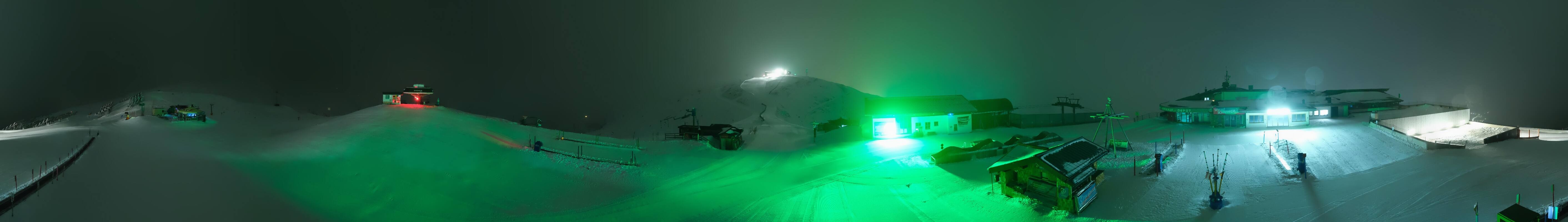 Archiv Foto Webcam Wildkogel-Arena: Ausblick Wildkogelbahn Bergstation
