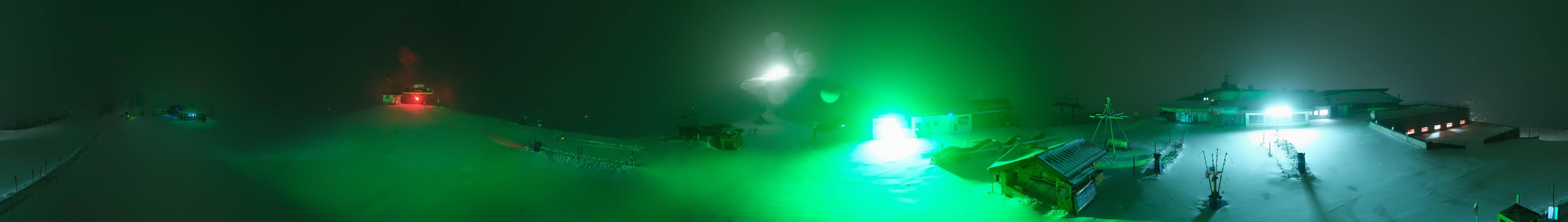 Archiv Foto Webcam Wildkogel-Arena: Ausblick Wildkogelbahn Bergstation