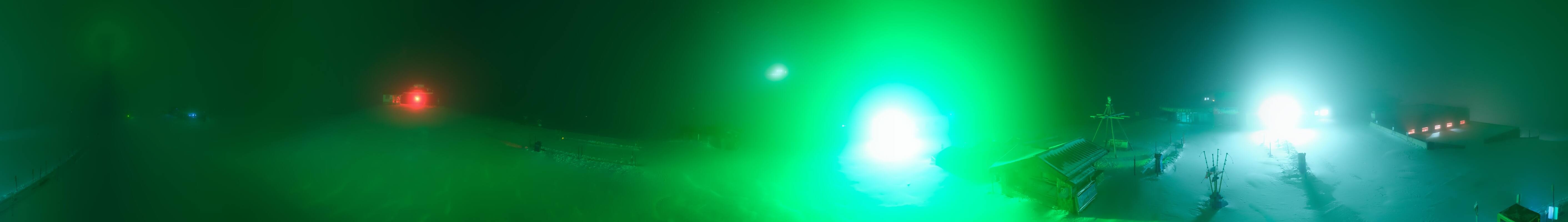 Archiv Foto Webcam Wildkogel-Arena: Ausblick Wildkogelbahn Bergstation