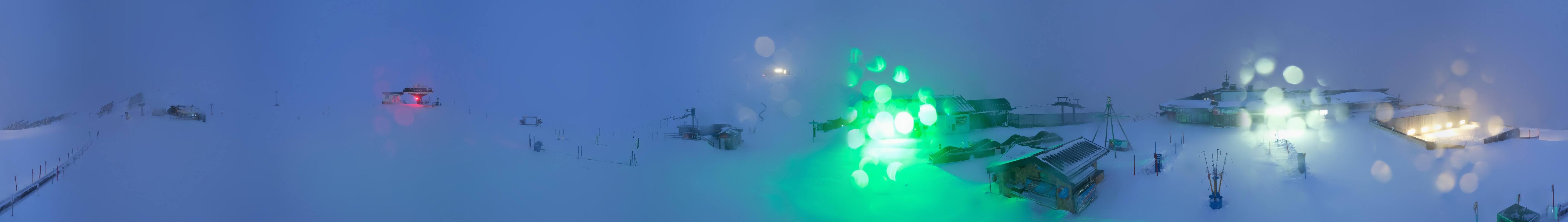 Archiv Foto Webcam Wildkogel-Arena: Ausblick Wildkogelbahn Bergstation