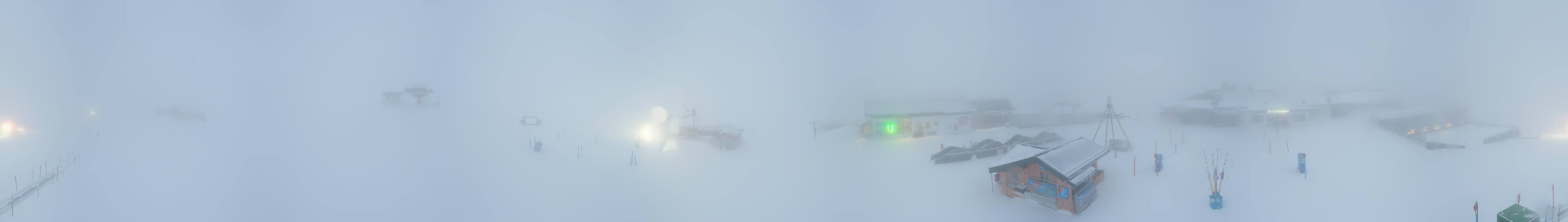Archiv Foto Webcam Wildkogel-Arena: Ausblick Wildkogelbahn Bergstation