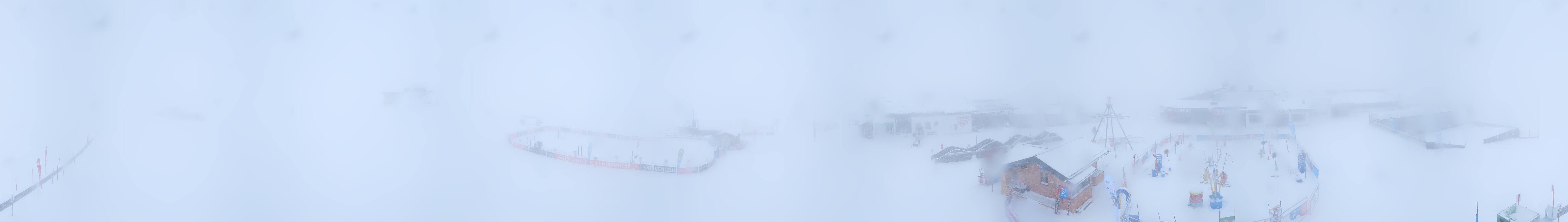 Archiv Foto Webcam Wildkogel-Arena: Ausblick Wildkogelbahn Bergstation