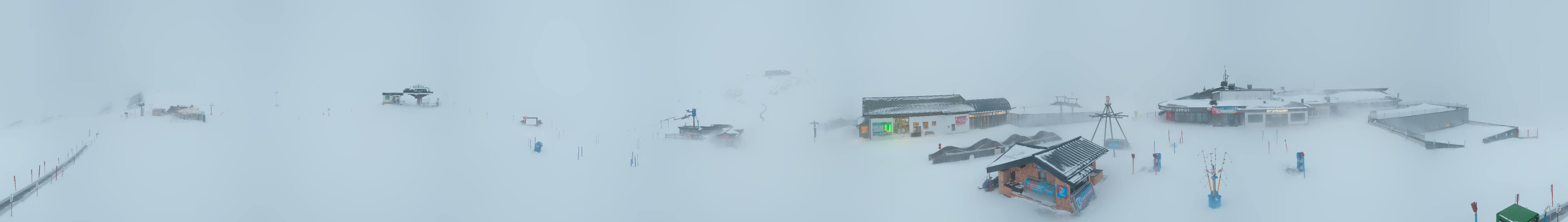 Archived image Webcam Wildkogel-Arena: Wildkogel gondola