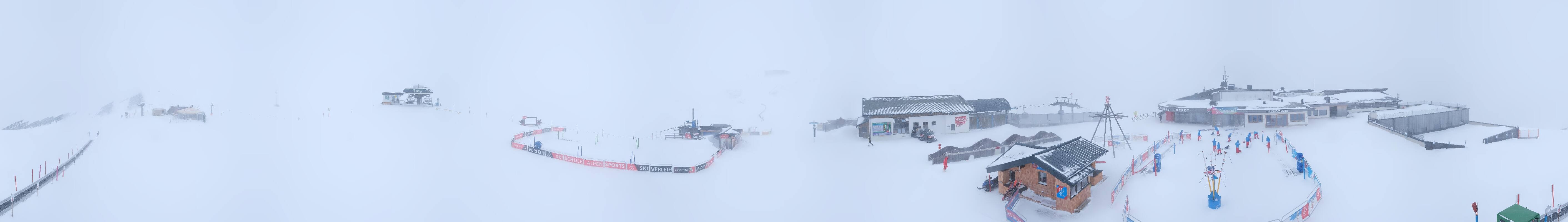 Archived image Webcam Wildkogel-Arena: Wildkogel gondola