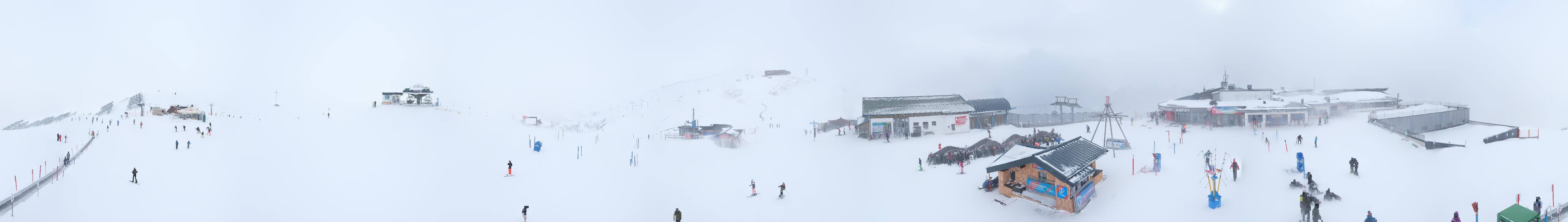 Archived image Webcam Wildkogel-Arena: Wildkogel gondola