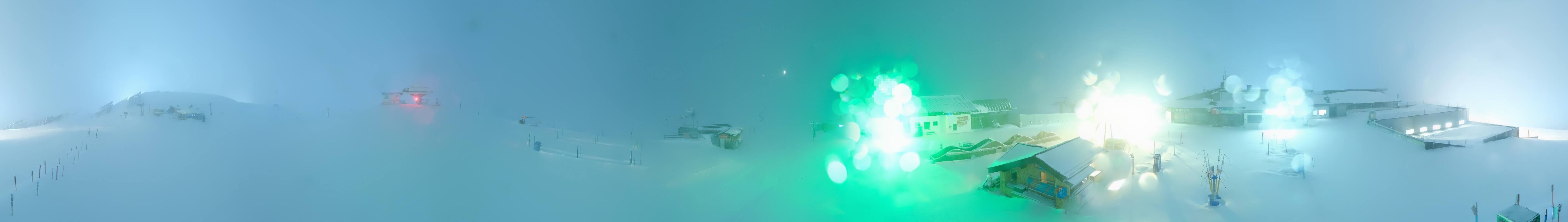 Archiv Foto Webcam Wildkogel-Arena: Ausblick Wildkogelbahn Bergstation