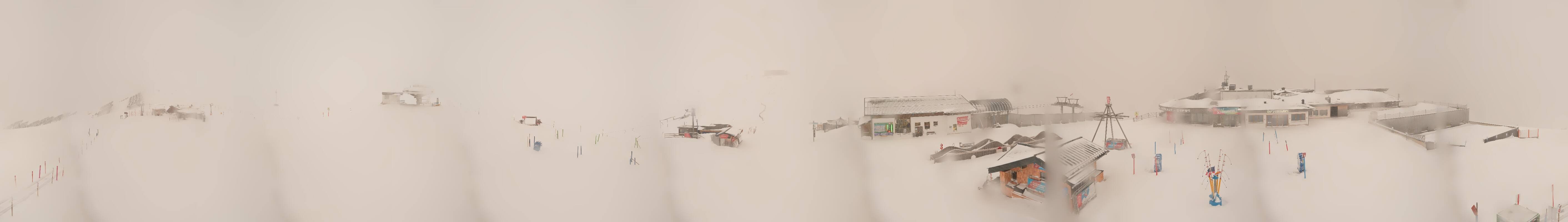 Archiv Foto Webcam Wildkogel-Arena: Ausblick Wildkogelbahn Bergstation