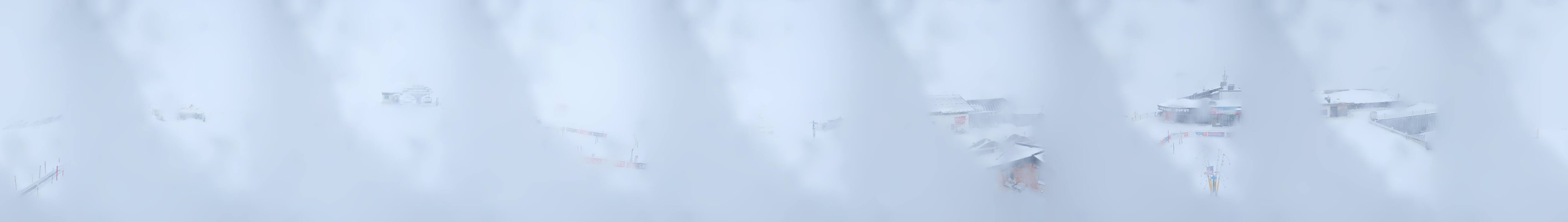 Archiv Foto Webcam Wildkogel-Arena: Ausblick Wildkogelbahn Bergstation