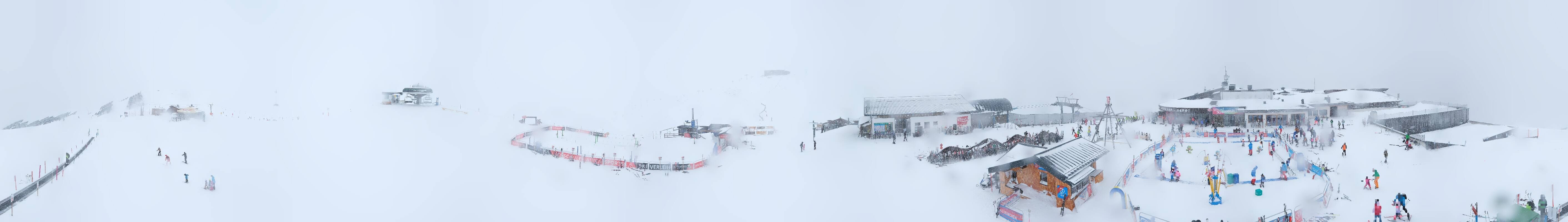 Archiv Foto Webcam Wildkogel-Arena: Ausblick Wildkogelbahn Bergstation