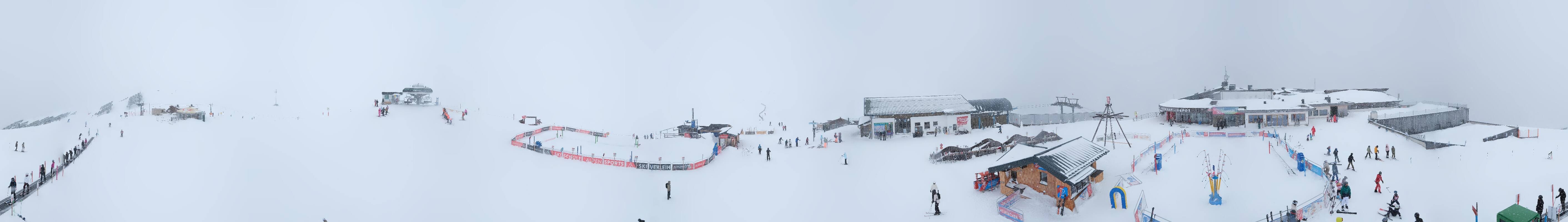 Archiv Foto Webcam Wildkogel-Arena: Ausblick Wildkogelbahn Bergstation