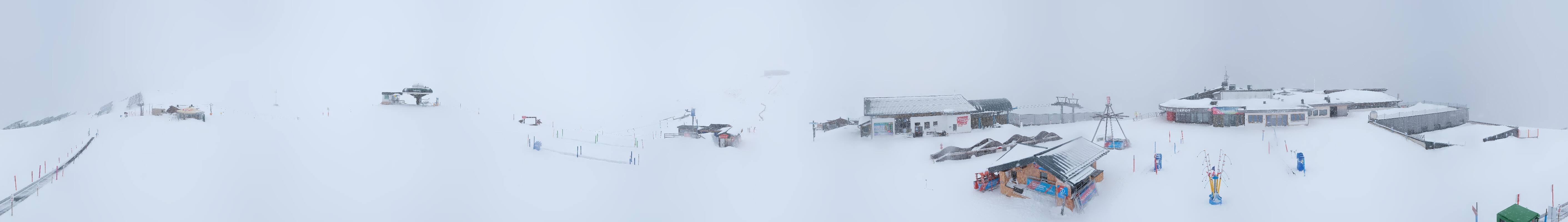 Archiv Foto Webcam Wildkogel-Arena: Ausblick Wildkogelbahn Bergstation