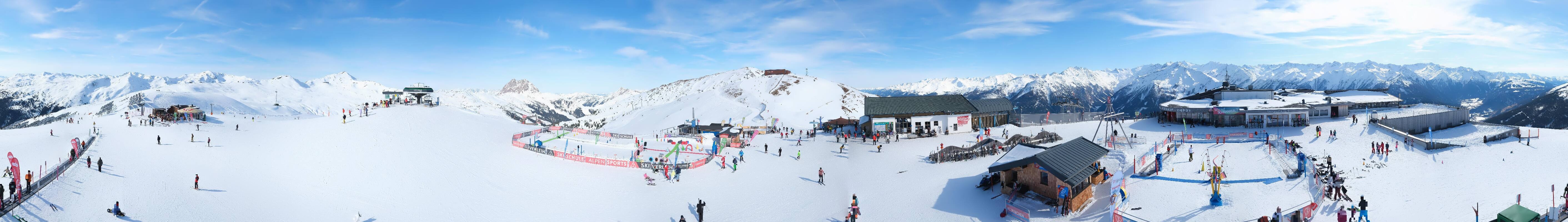 Archived image Webcam Wildkogel-Arena: Wildkogel gondola