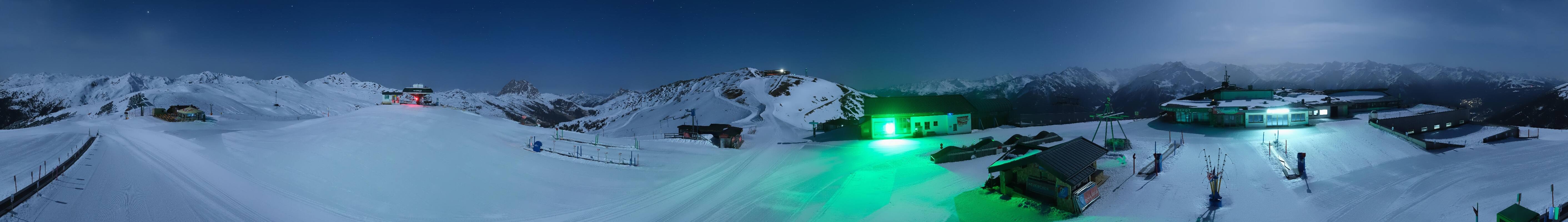 Archiv Foto Webcam Wildkogel-Arena: Ausblick Wildkogelbahn Bergstation