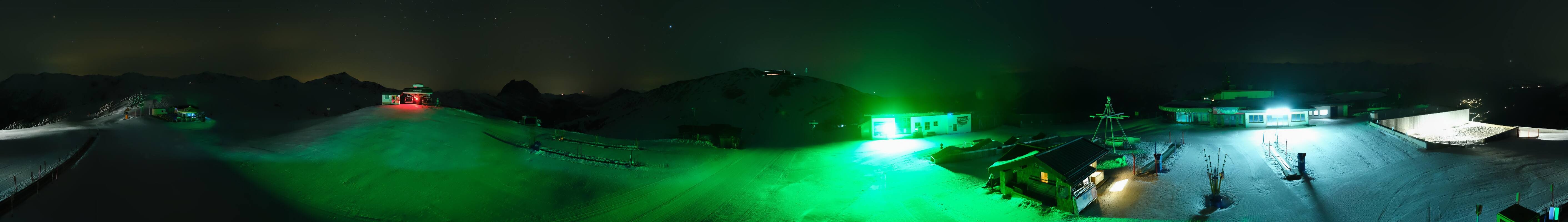 Archiv Foto Webcam Wildkogel-Arena: Ausblick Wildkogelbahn Bergstation
