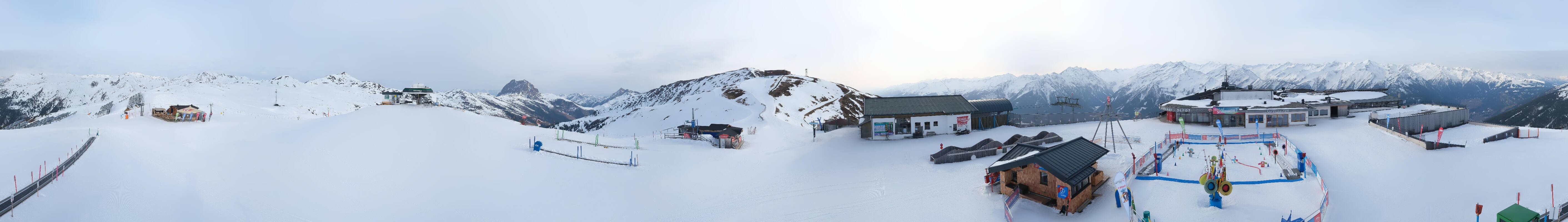 Archiv Foto Webcam Wildkogel-Arena: Ausblick Wildkogelbahn Bergstation