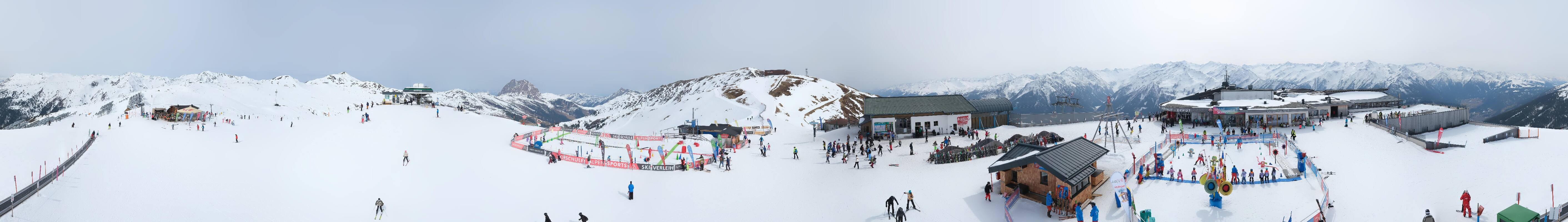 Archiv Foto Webcam Wildkogel-Arena: Ausblick Wildkogelbahn Bergstation