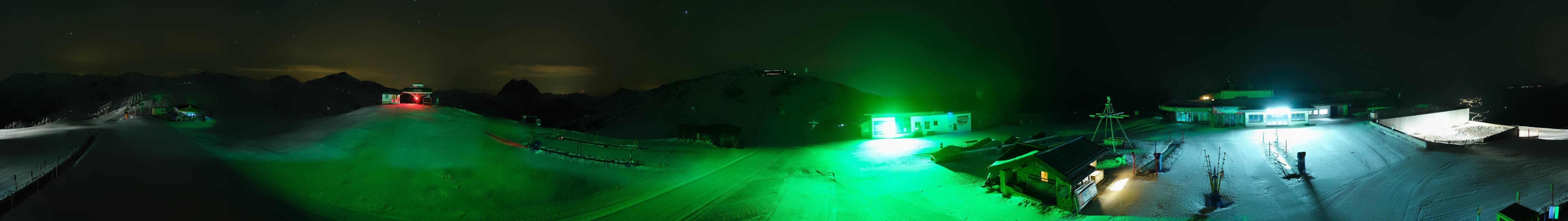 Archiv Foto Webcam Wildkogel-Arena: Ausblick Wildkogelbahn Bergstation