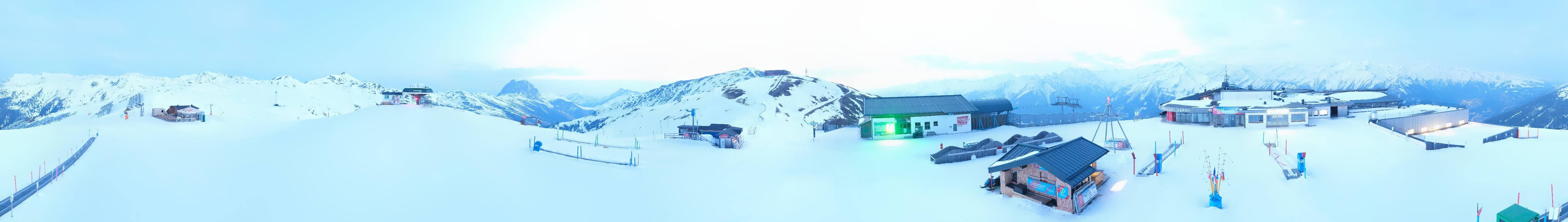 Archiv Foto Webcam Wildkogel-Arena: Ausblick Wildkogelbahn Bergstation