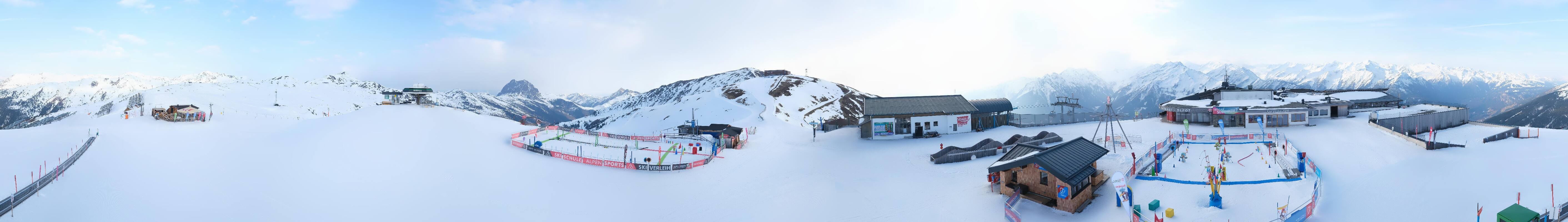 Archiv Foto Webcam Wildkogel-Arena: Ausblick Wildkogelbahn Bergstation