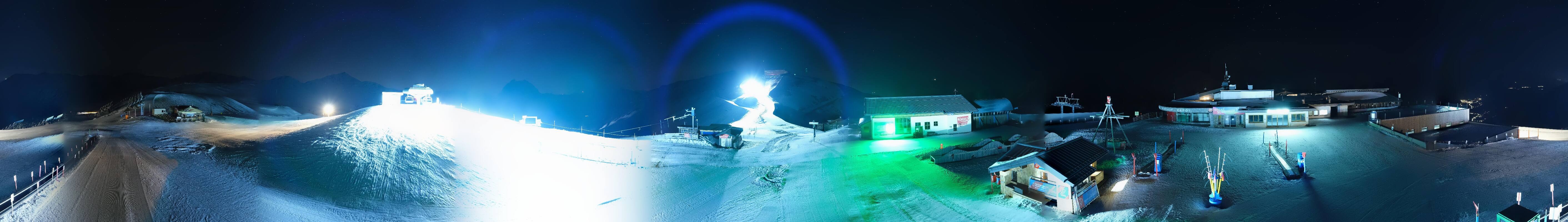 Archiv Foto Webcam Wildkogel-Arena: Ausblick Wildkogelbahn Bergstation