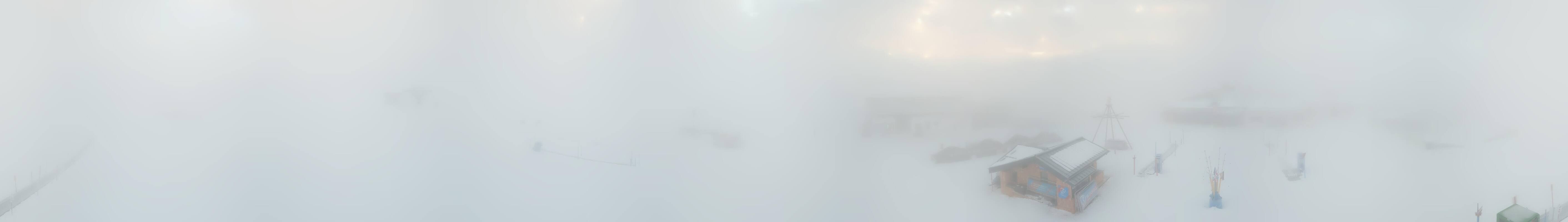 Archiv Foto Webcam Wildkogel-Arena: Ausblick Wildkogelbahn Bergstation