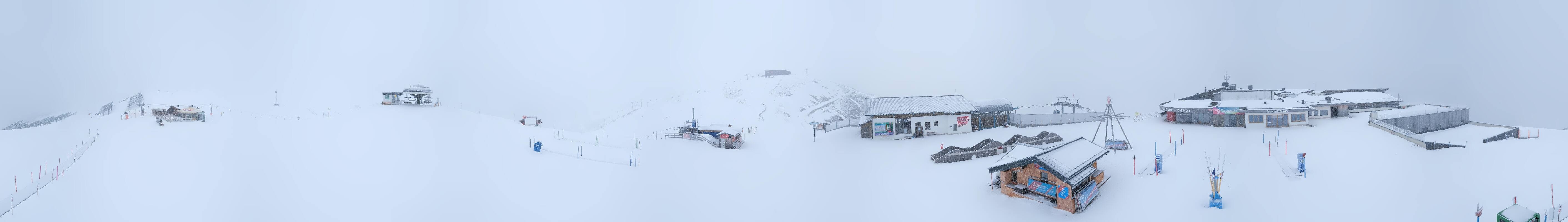 Archiv Foto Webcam Wildkogel-Arena: Ausblick Wildkogelbahn Bergstation