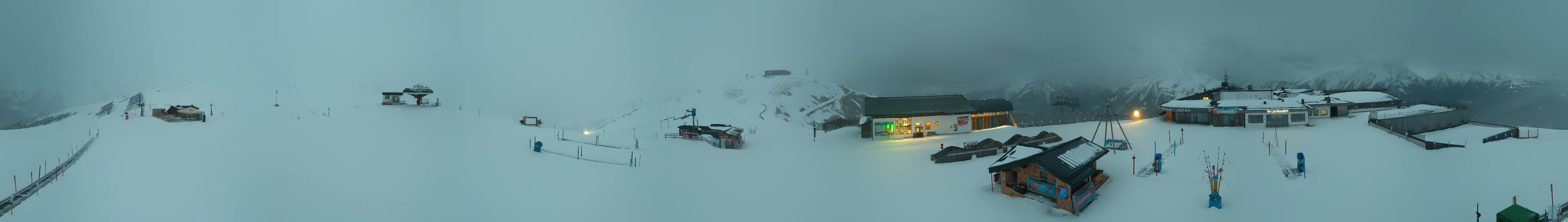 Archiv Foto Webcam Wildkogel-Arena: Ausblick Wildkogelbahn Bergstation