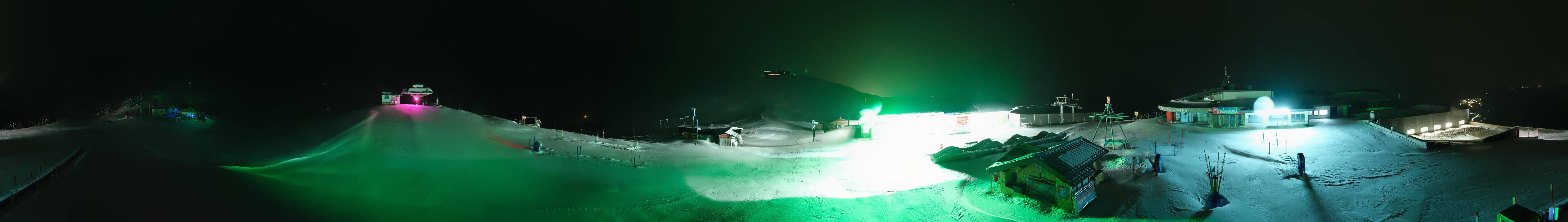 Archiv Foto Webcam Wildkogel-Arena: Ausblick Wildkogelbahn Bergstation