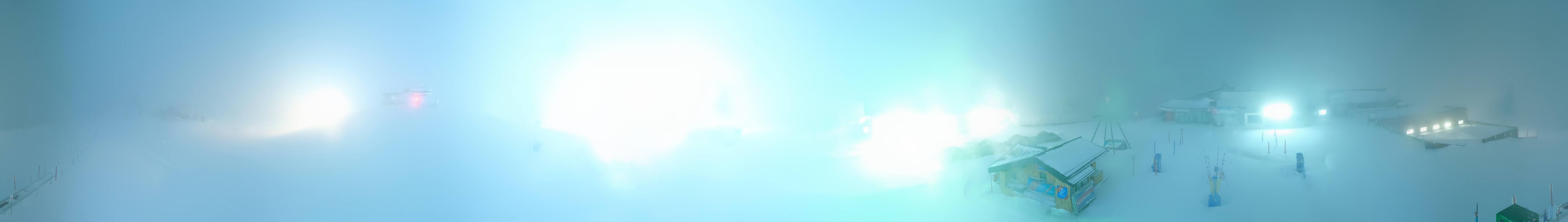 Archiv Foto Webcam Wildkogel-Arena: Ausblick Wildkogelbahn Bergstation