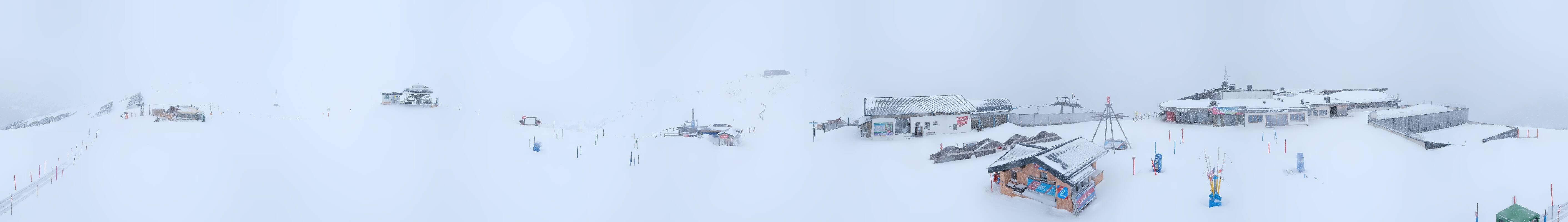 Archiv Foto Webcam Wildkogel-Arena: Ausblick Wildkogelbahn Bergstation
