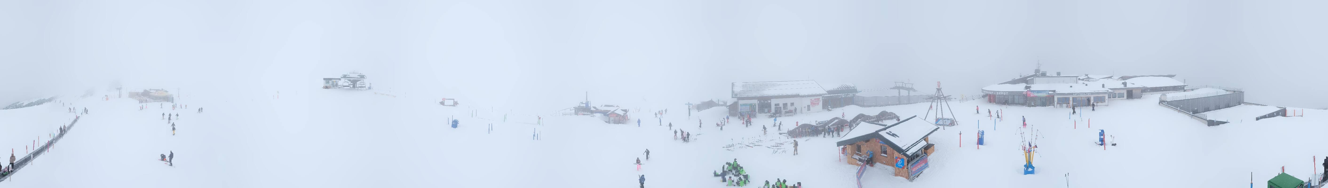 Archiv Foto Webcam Wildkogel-Arena: Ausblick Wildkogelbahn Bergstation