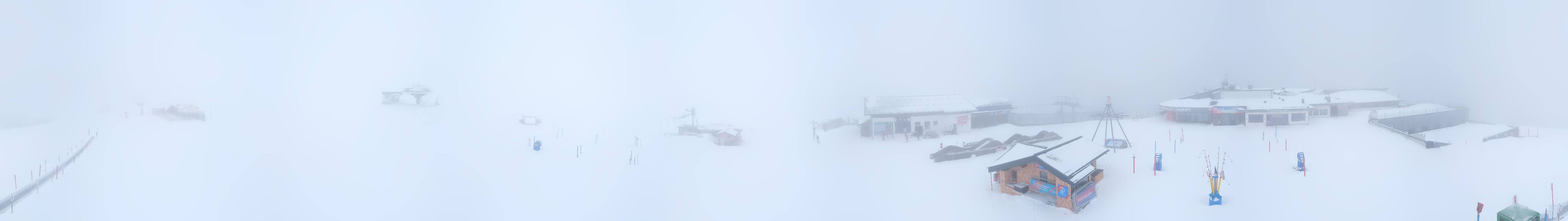Archiv Foto Webcam Wildkogel-Arena: Ausblick Wildkogelbahn Bergstation