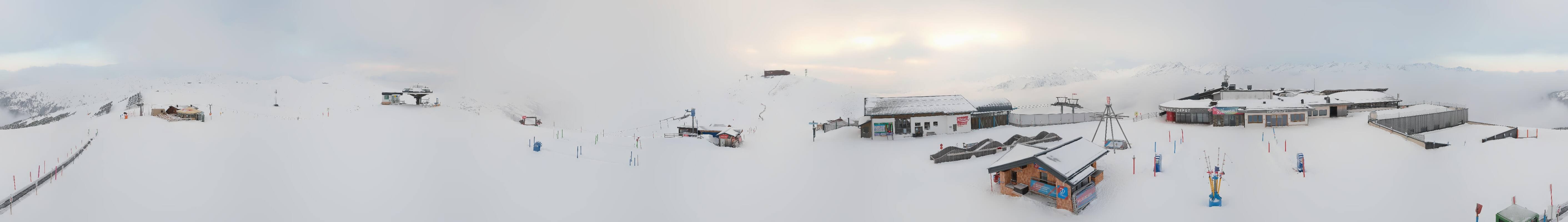 Archived image Webcam Wildkogel-Arena: Wildkogel gondola