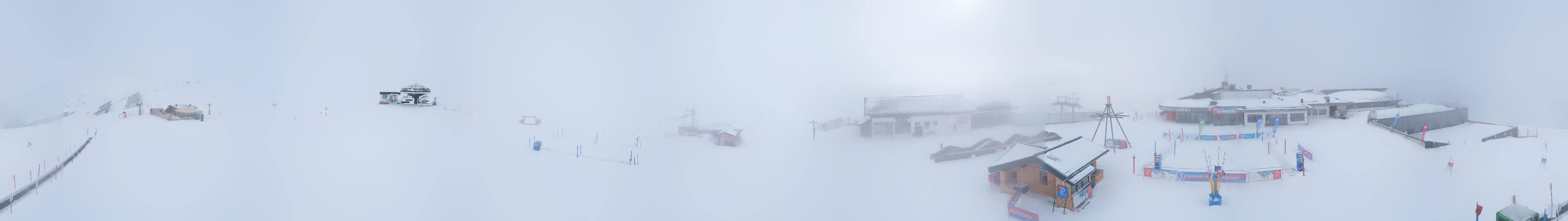 Archived image Webcam Wildkogel-Arena: Wildkogel gondola