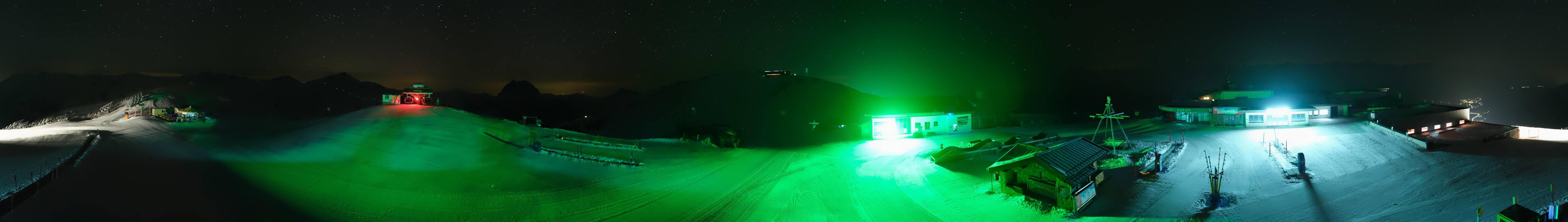 Archiv Foto Webcam Wildkogel-Arena: Ausblick Wildkogelbahn Bergstation