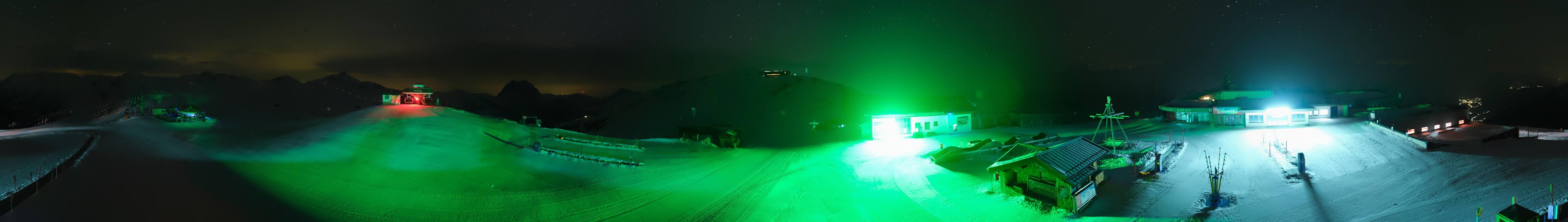 Archiv Foto Webcam Wildkogel-Arena: Ausblick Wildkogelbahn Bergstation