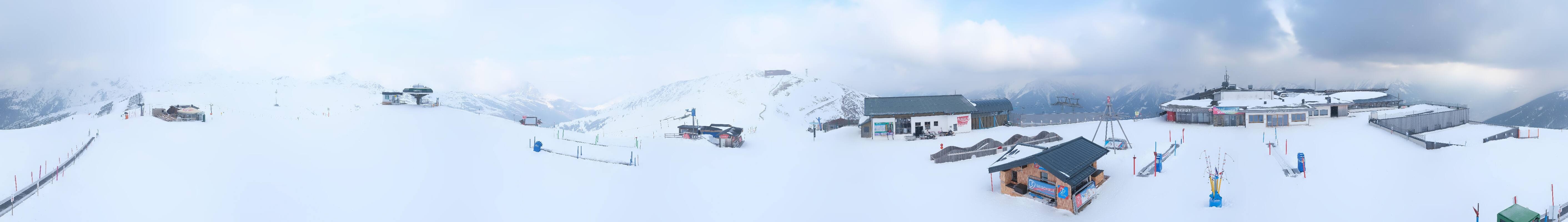 Archiv Foto Webcam Wildkogel-Arena: Ausblick Wildkogelbahn Bergstation