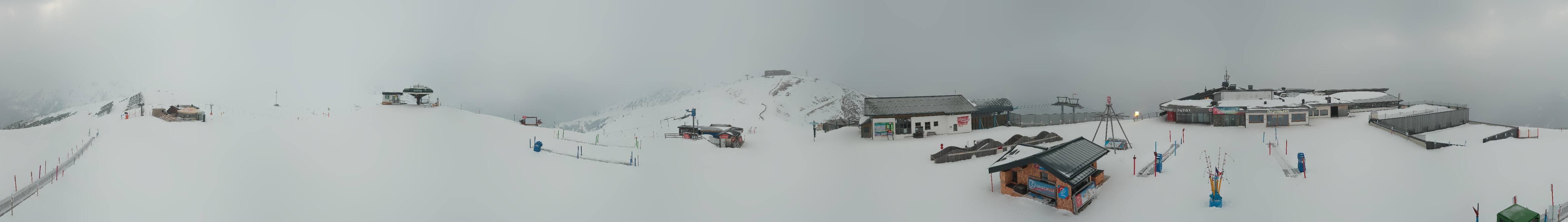 Archiv Foto Webcam Wildkogel-Arena: Ausblick Wildkogelbahn Bergstation