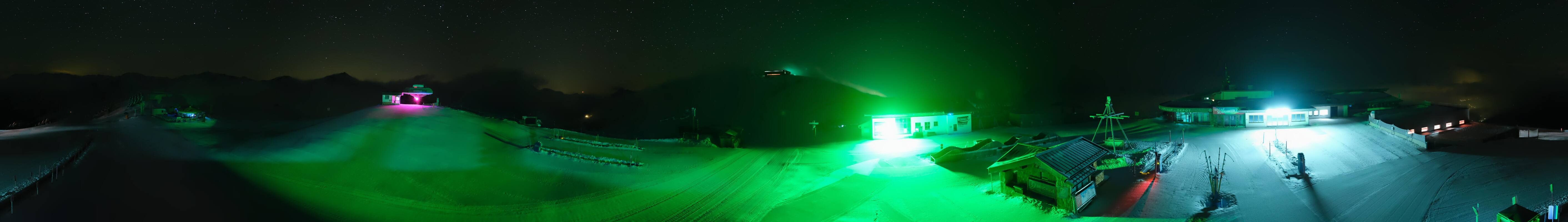 Archiv Foto Webcam Wildkogel-Arena: Ausblick Wildkogelbahn Bergstation