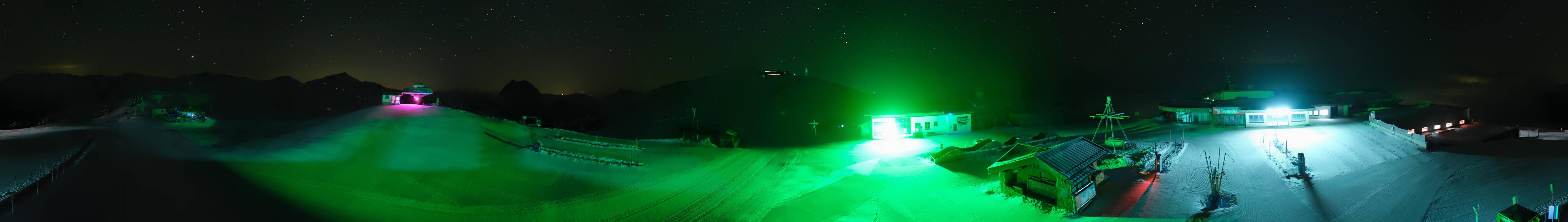 Archiv Foto Webcam Wildkogel-Arena: Ausblick Wildkogelbahn Bergstation