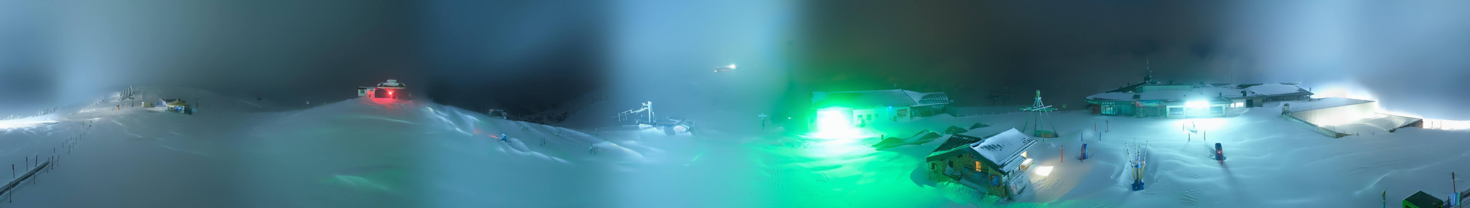 Archiv Foto Webcam Wildkogel-Arena: Ausblick Wildkogelbahn Bergstation