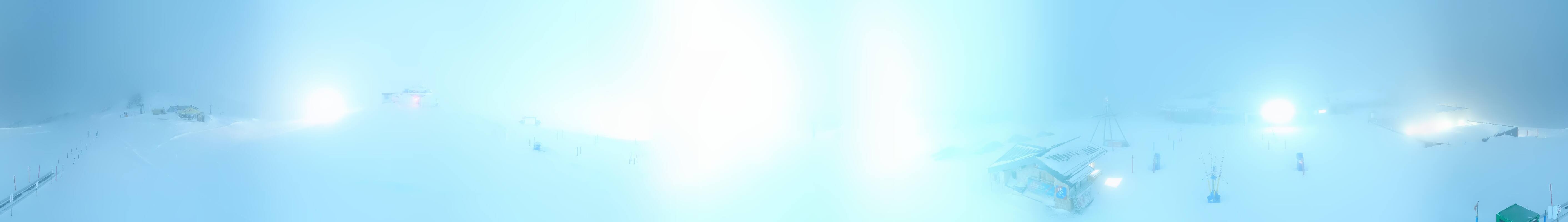 Archiv Foto Webcam Wildkogel-Arena: Ausblick Wildkogelbahn Bergstation