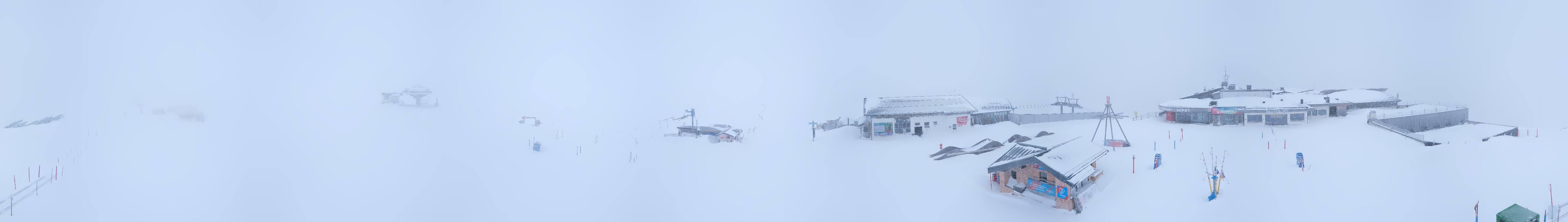 Archiv Foto Webcam Wildkogel-Arena: Ausblick Wildkogelbahn Bergstation